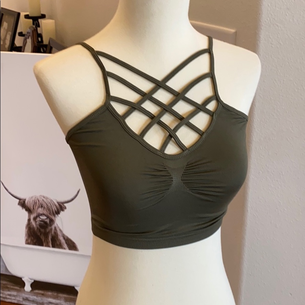 Bralette. NWOT